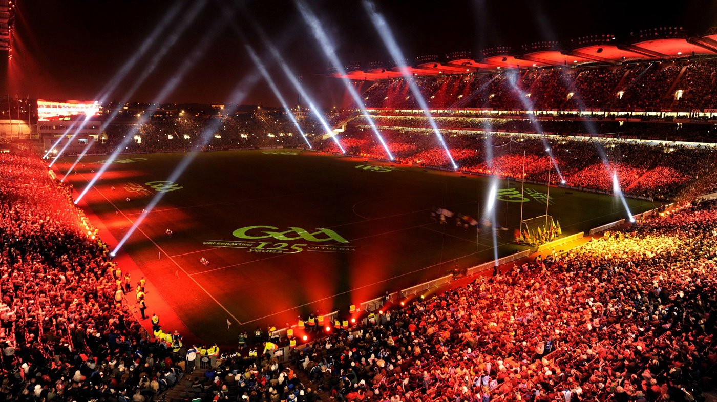 Where Ireland does special events Croke Park